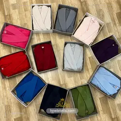 حوله تک تنپوش سرویس عروس دامادی هوم استار | مدل 1001تن پوشOne-piece suit for the bridegroom service of Home Star Model 1001