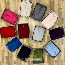 حوله تک تنپوش سرویس عروس دامادی هوم استار | مدل 1001تن پوشOne-piece suit for the bridegroom service of Home Star Model 1001