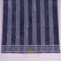 حوله نيم حمام ضخيم برند سبز ماندگار | مدل 1108A thick half-bath towel of the green brand of Mandah Model 1108