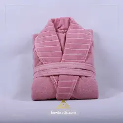 حوله تک تنپوش کلاه دار برند کوتون‌ طرح Elmas | کد 1020