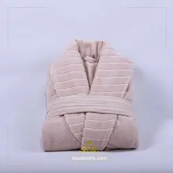 حوله تک تنپوش کلاه دار برند کوتون‌ طرح Elmas | کد 1020