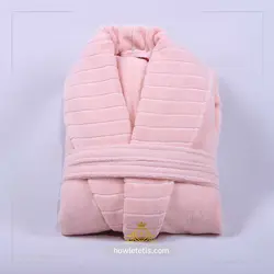 حوله تک تنپوش کلاه دار برند کوتون‌ طرح Elmas | کد 1020