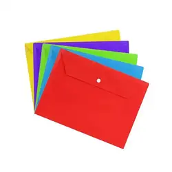 پوشه دکمه دار