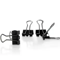 گیره کاغذ کلیپسی Chanyi سایز 19 میلی متر