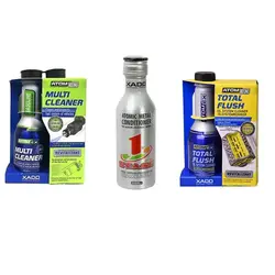 پکیج مکمل بنزین و روغن تمیزکننده و احیاگر خودرو زادو