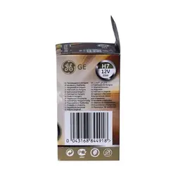 لامپ خودرو جنرال الکتریک مدل مولتی کالر پایه H7
