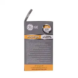 لامپ خودرو جنرال الکتریک مدل مولتی کالر پایه H4