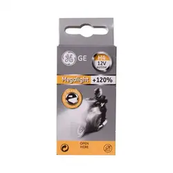 لامپ خودرو جنرال الکتریک مدل مولتی کالر پایه H4