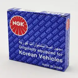 شمع موتور ان جی کا مدل BKR6E-93840 دست 4 عددی