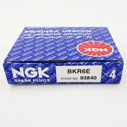شمع موتور ان جی کا مدل BKR6E-93840 دست 4 عددی