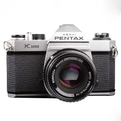 دوربین slr pentax Asahi K1000