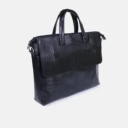کیف چرم اداری وکیل طرح دار