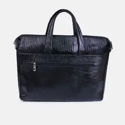 کیف چرم اداری وکیل طرح دار