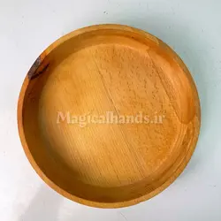 آجیل خوری چوبی مدل بلوط چوب راش کد kn45