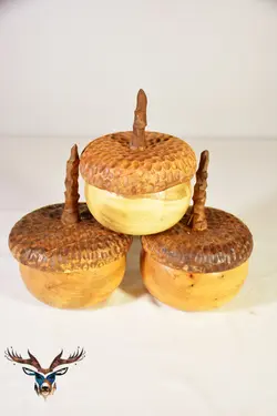 جاشکلاتی چوبی بلوط کدKS12