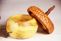 جاشکلاتی چوبی بلوط کدKS12