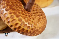 جاشکلاتی چوبی بلوط کدKS12