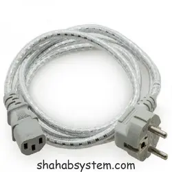 کابل کنفی پاور کامپیوتر مدل Xp product طول 1.5 متر