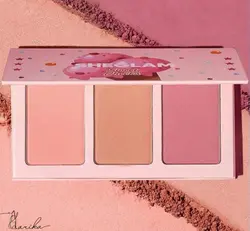 پالت رژگونه 3تایی شیگلم