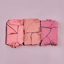 پالت رژگونه 3تایی شیگلم