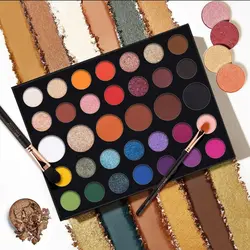 پالت سایه 34رنگ اینفینیتی فوراور52