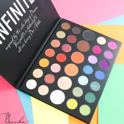 پالت سایه 34رنگ اینفینیتی فوراور52