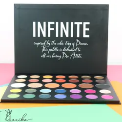 پالت سایه 34رنگ اینفینیتی فوراور52