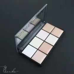 پالت هایلایتر 8 رنگ فوراور52