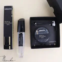 صابون و ژل ابرو گراویتا
