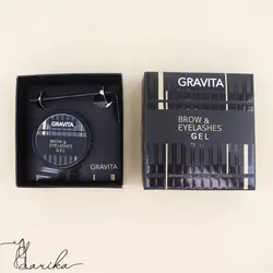 صابون و ژل ابرو گراویتا
