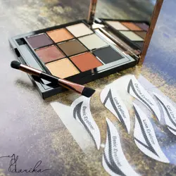 پالت سایه چشم شیپینگ رولوشن Eye Shaping Shadow