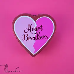 رژگونه قلبی رولوشن heartbreakers