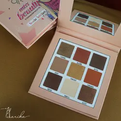 پالت سایه چشم میس بیوتی گلدن رز نود ادیکت