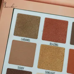 پالت سایه چشم میس بیوتی گلدن رز نود ادیکت