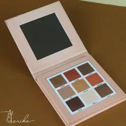 پالت سایه چشم میس بیوتی گلدن رز نود ادیکت