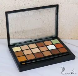 پالت کانتور چرب پرو آرتیست فوراور52