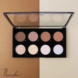 پالت كانتور خشك 8 رنگ فوراور 52