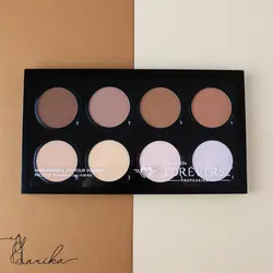 پالت كانتور خشك 8 رنگ فوراور 52