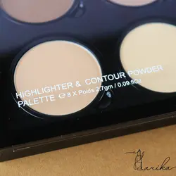 پالت كانتور خشك 8 رنگ فوراور 52