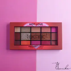پالت سایه هات لاو تکنیک Hot Love