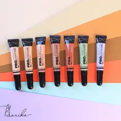 کانسیلر های رنگی ال ای گرل