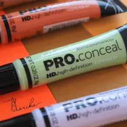 کانسیلر های رنگی ال ای گرل