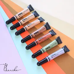 کانسیلر های رنگی ال ای گرل