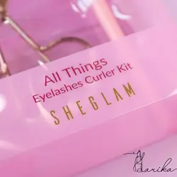 فرمژه همراه با شانه مژه شیگلم