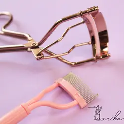 فرمژه همراه با شانه مژه شیگلم