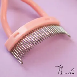 فرمژه همراه با شانه مژه شیگلم