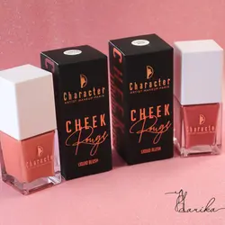 رژگونه مایع کرکتر