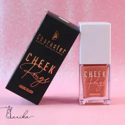 رژگونه مایع کرکتر