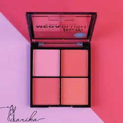 پالت رژگونه تکنیک مدل mega blush