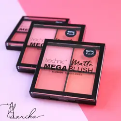 پالت رژگونه تکنیک مدل mega blush